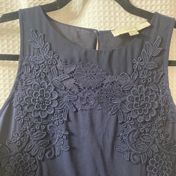 NWOT LOFT Petite Lacy Dress - Picture 3 of 4